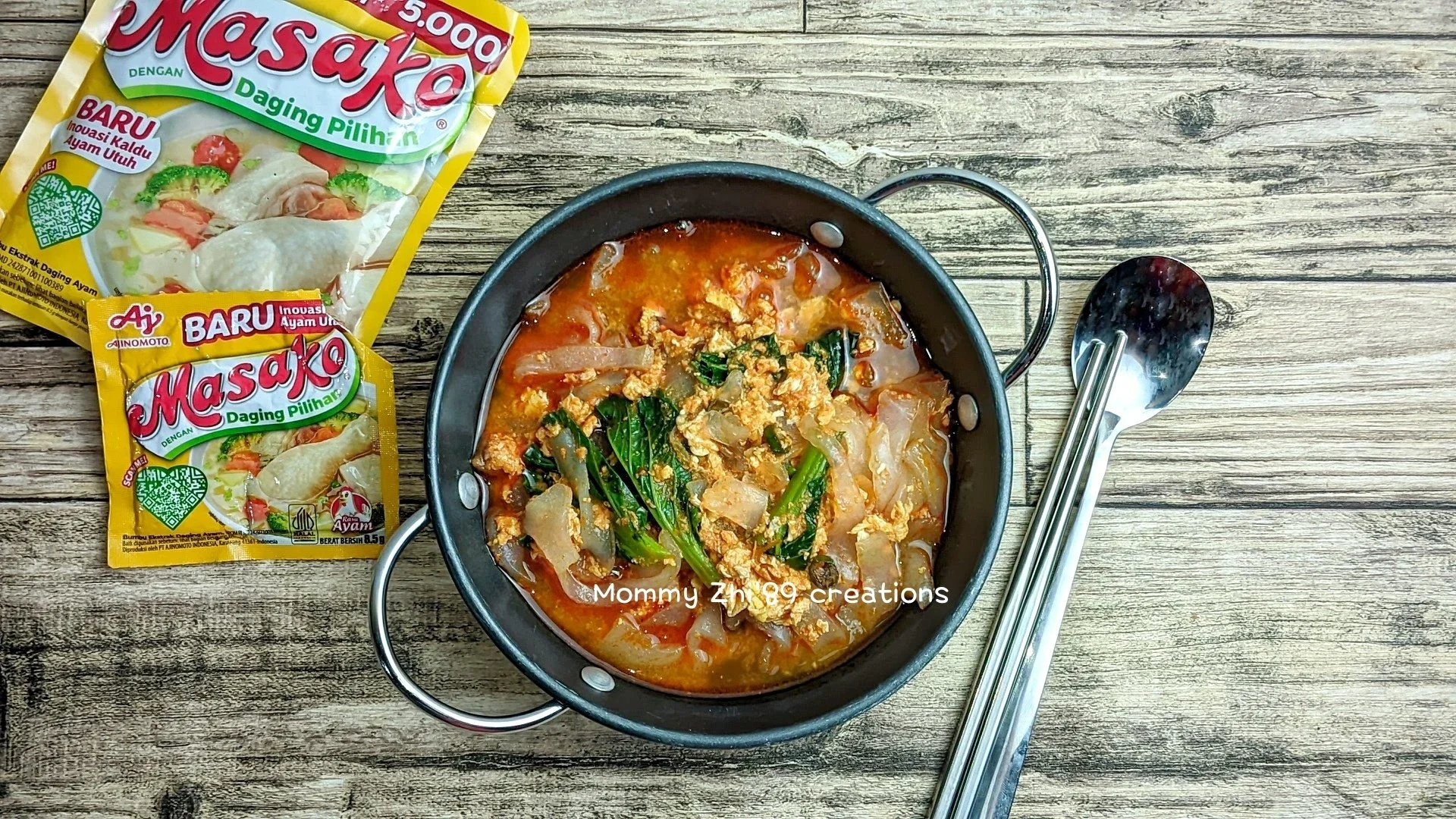 Kwetiau Kuah Pedas