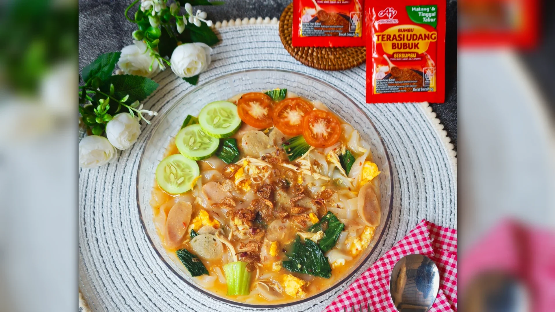 Kwetiau Kuah Pedas