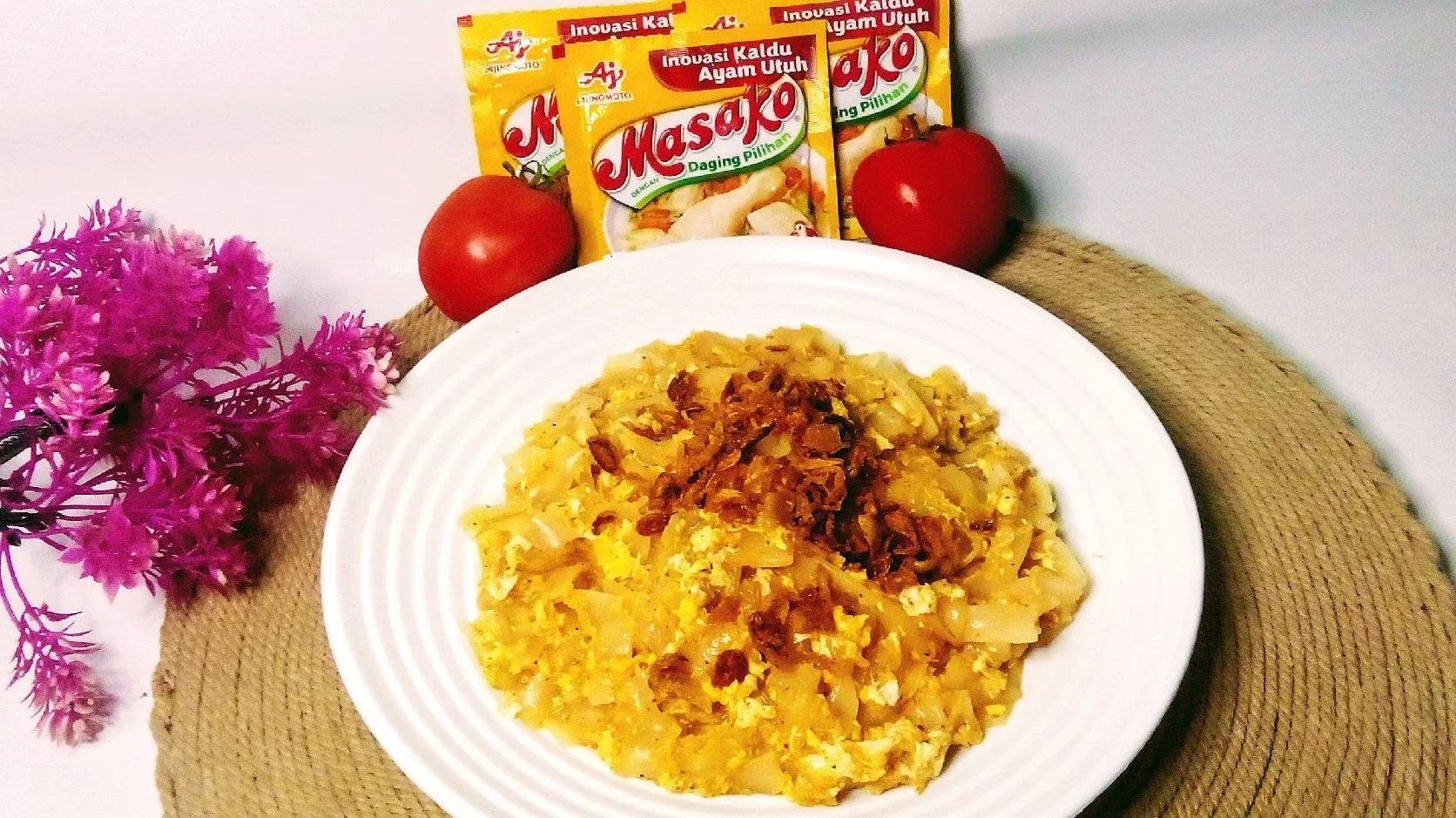 Kwetiau Orek Telur