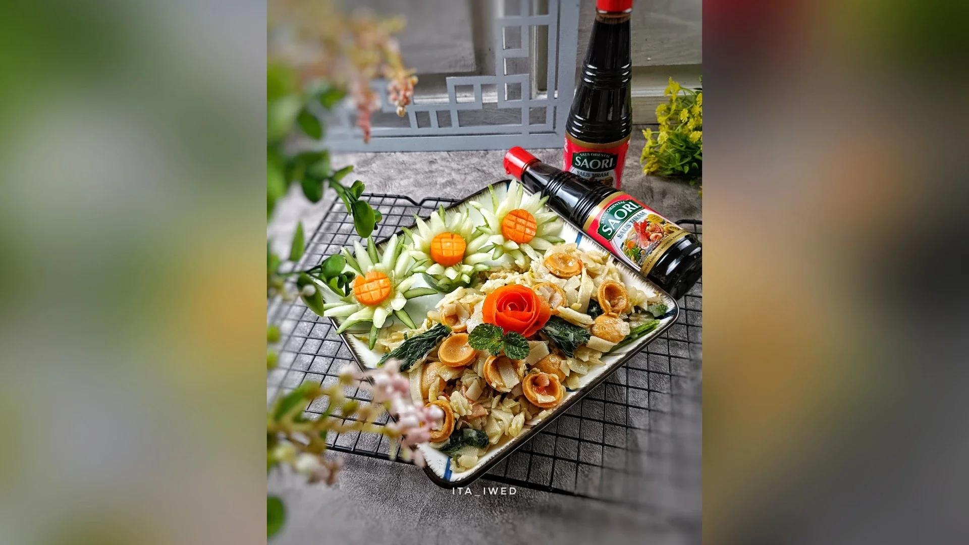Kwetiau Saus Tiram