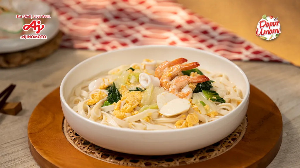 Kwetiau Siram Seafood ala Masako®