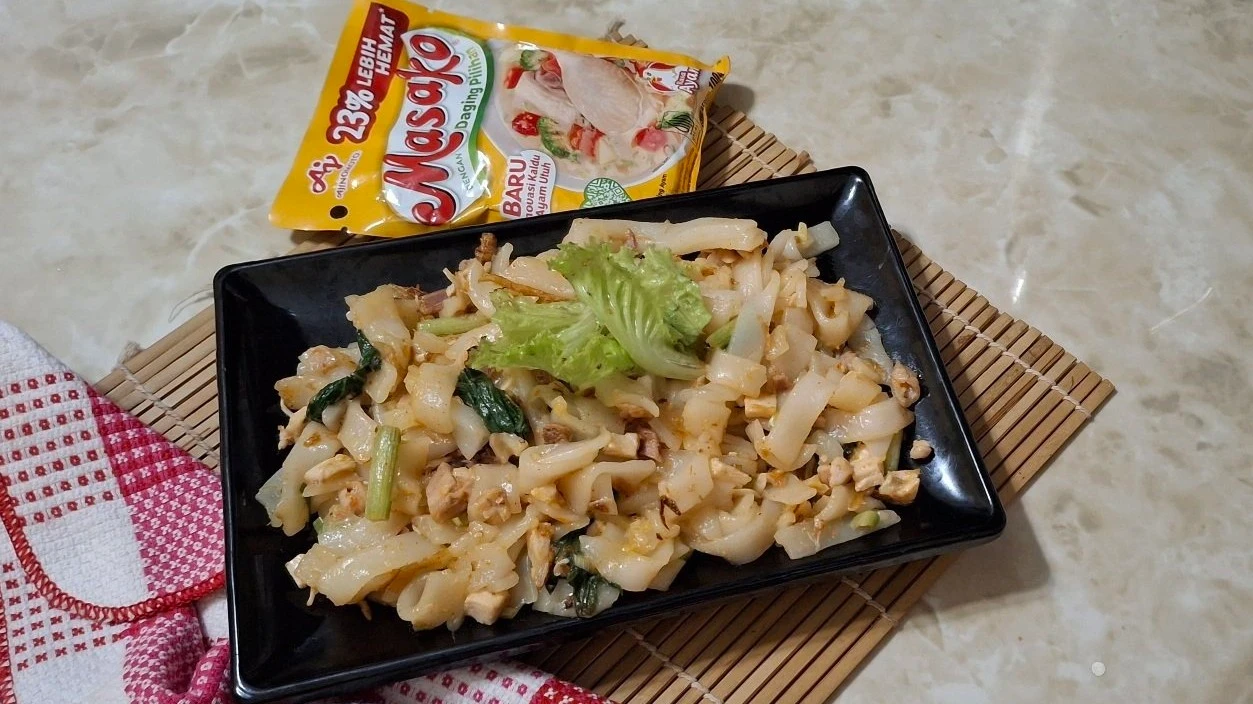 Kwetiauw Pedas ala Masako