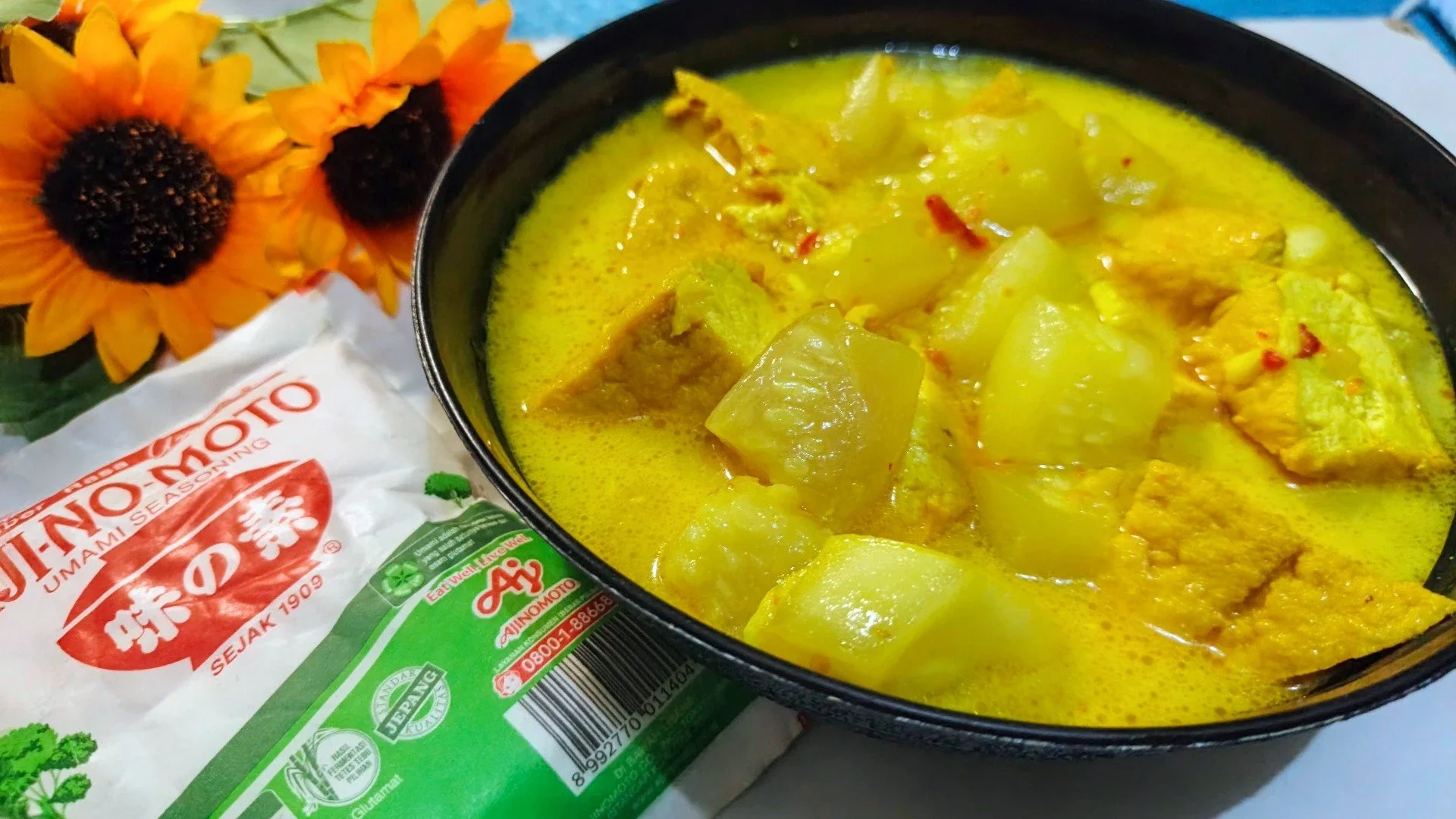 Labu air santan kuning