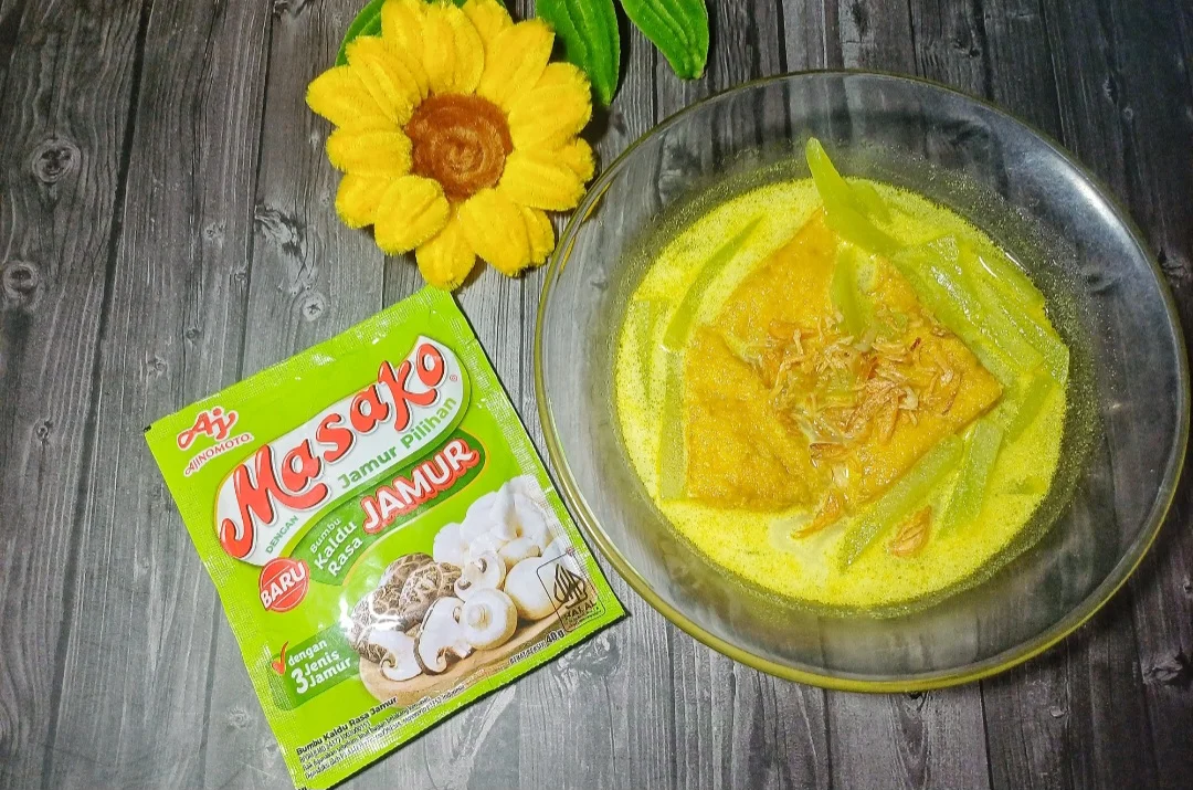 Labu Tahu Kuah Santan
