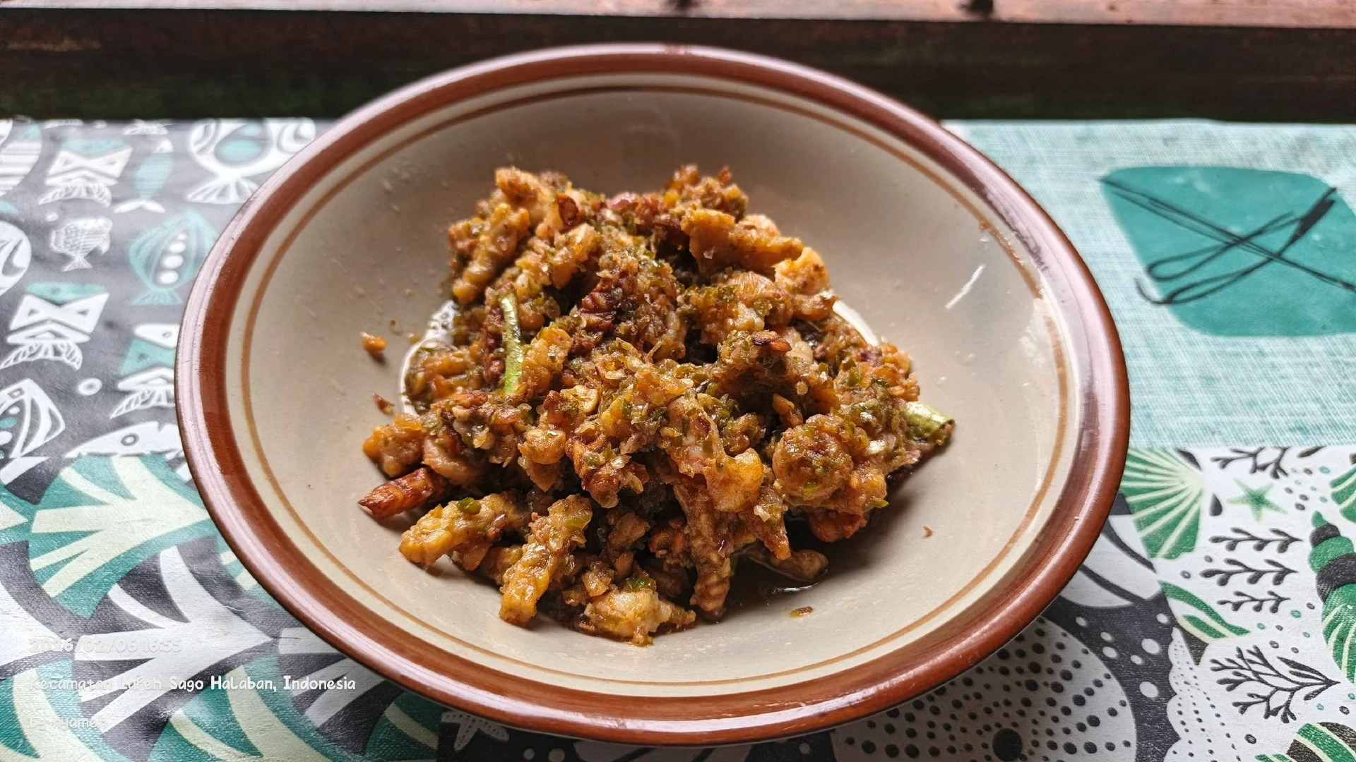Lado Hijau Udang Tempe EmBeGe