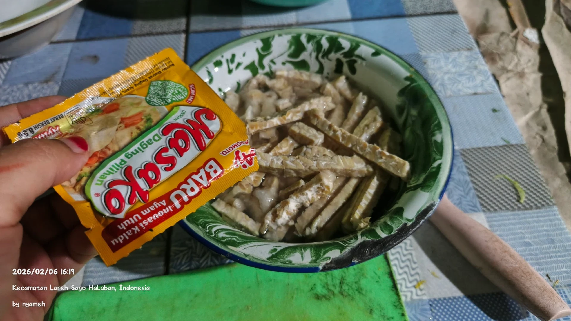 Langkah 1