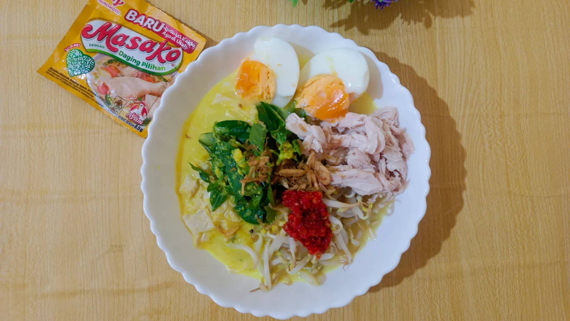 Laksa Betawi Kembang Tahu