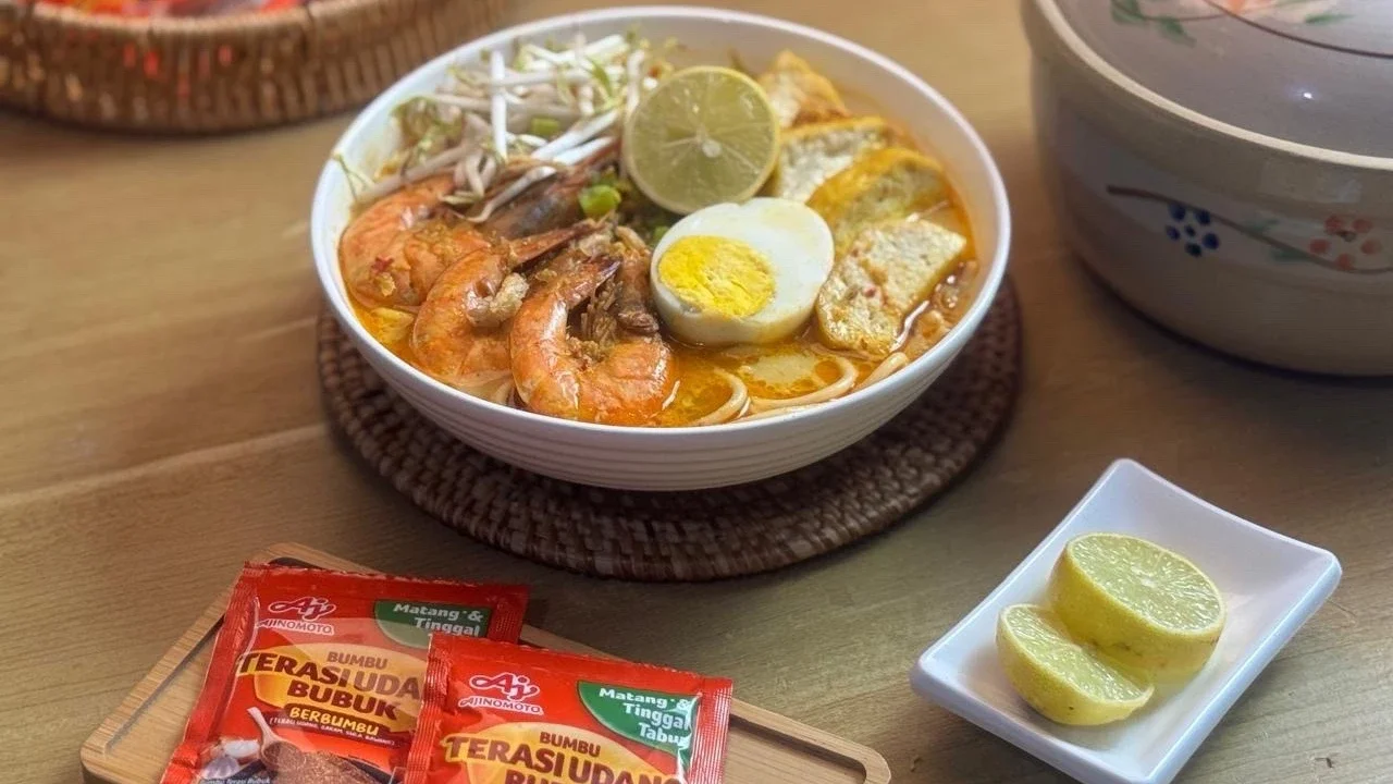 LAKSA UDANG 