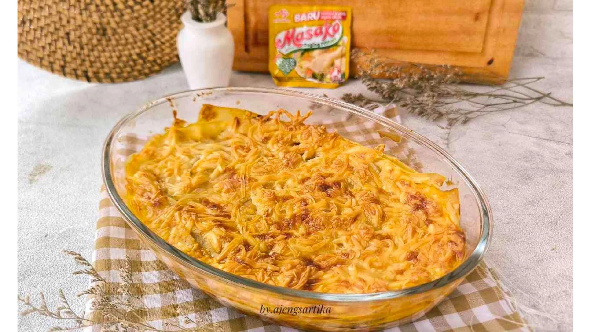 Lasagna Sarden ala Masako
