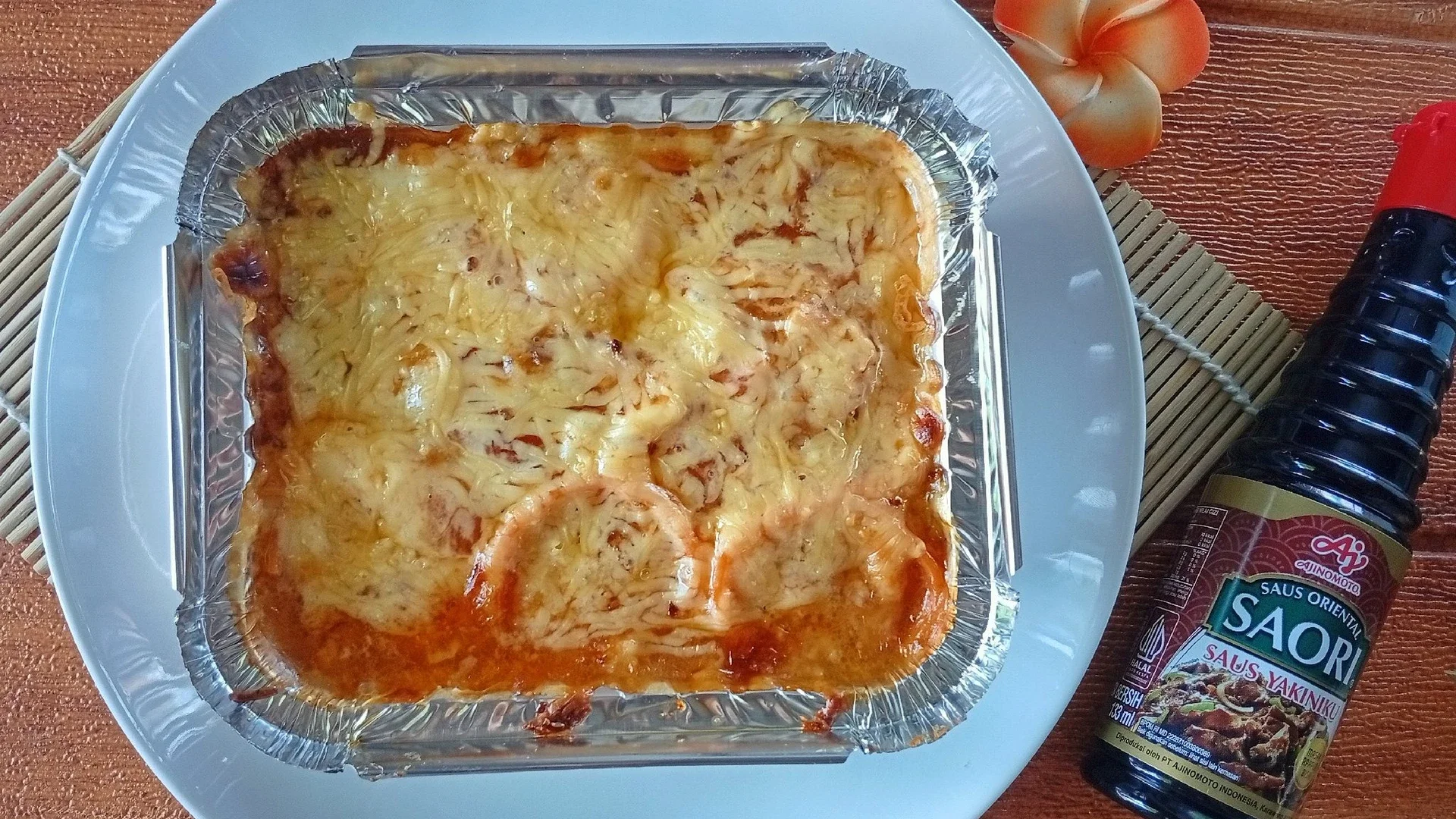 Lasagna Wortel Gulung ala Saori #WortelNaikLevel
