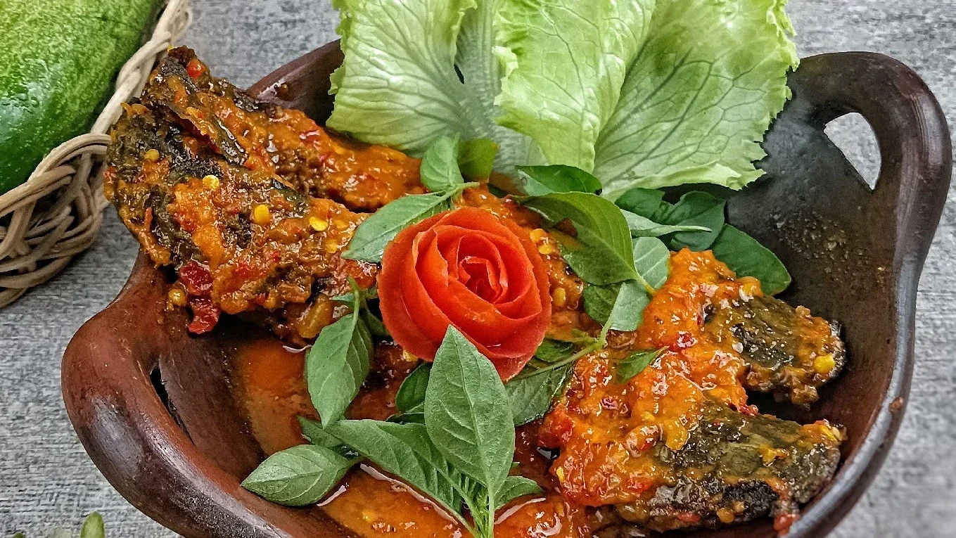 Lele bumbu merah