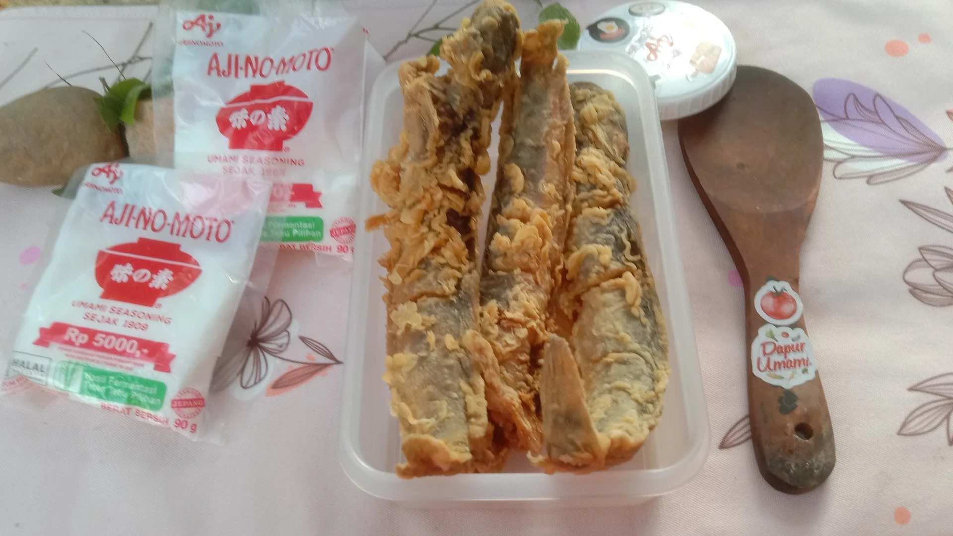 Lele Crispy ala Ajinomoto®