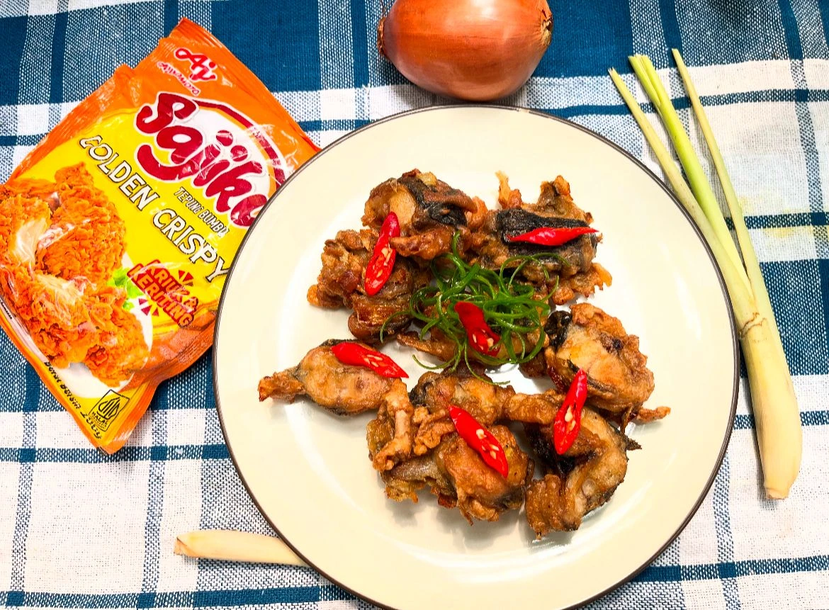 Lele Crispy Sajiku