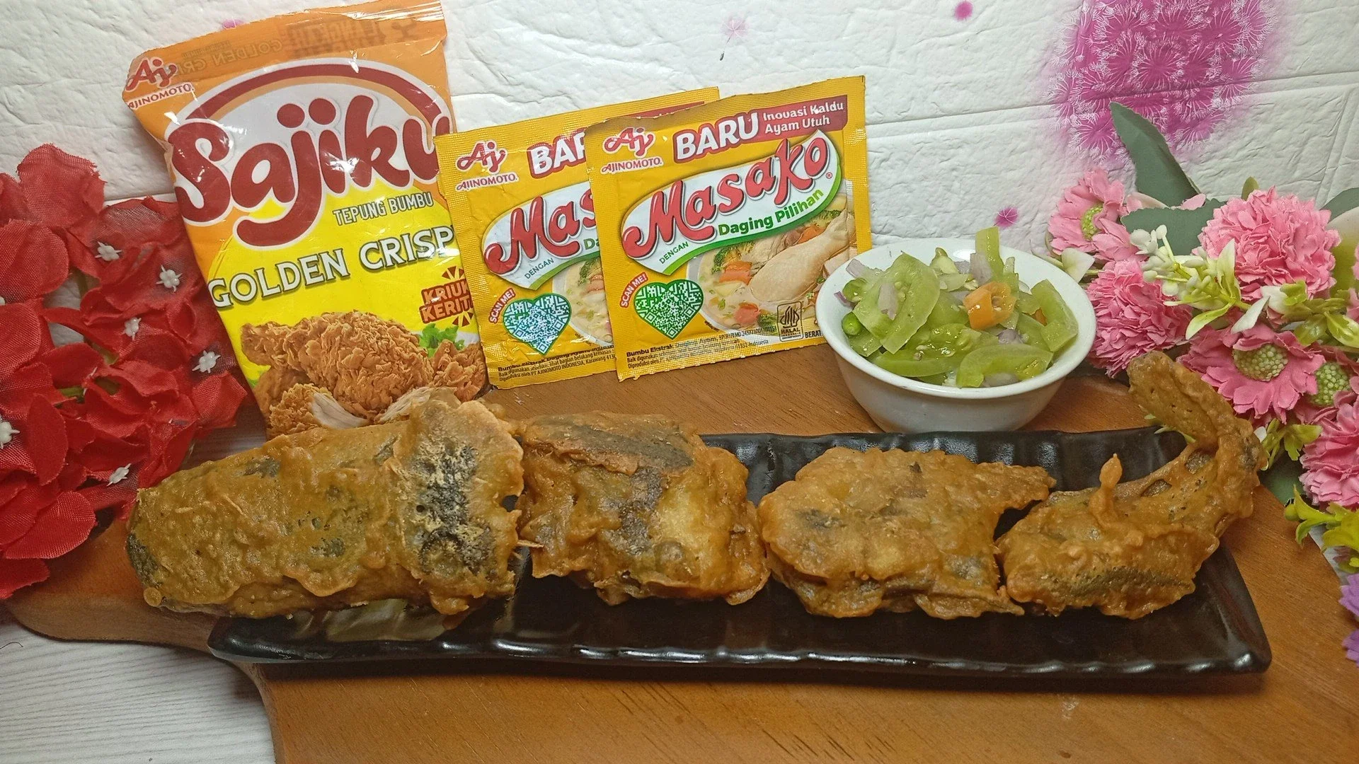 Lele Crispy Sambel Dabu Tomat Hijau