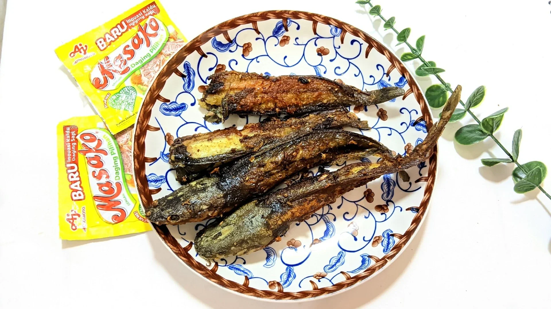 Lele Goreng Daun Jeruk