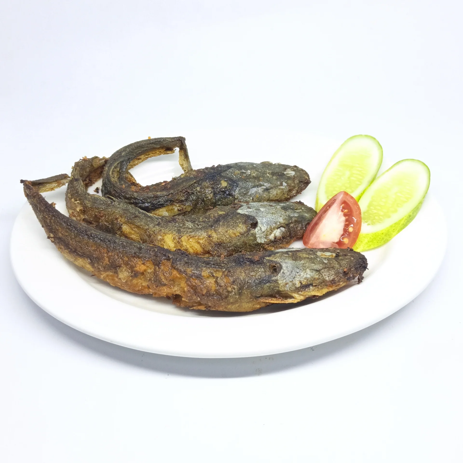 Lele Goreng Bawang Putih