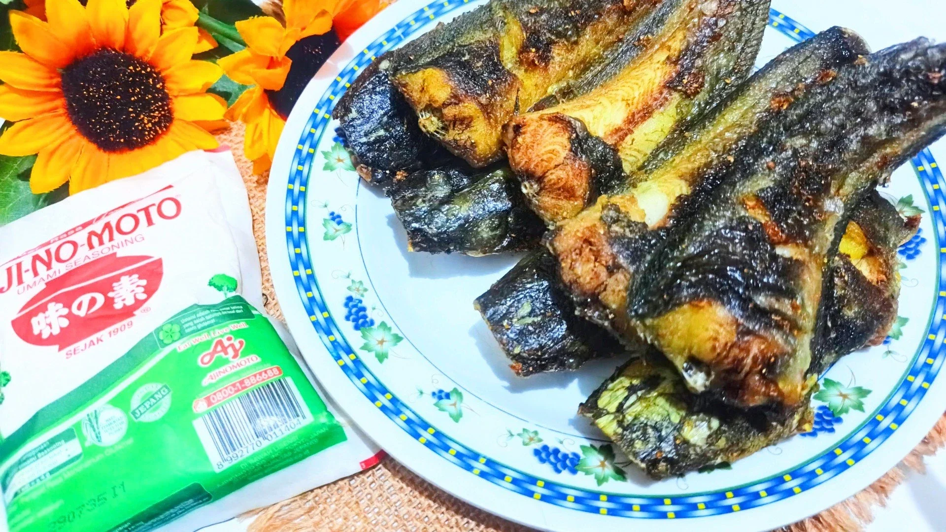 Lele goreng bumbu ketumbar