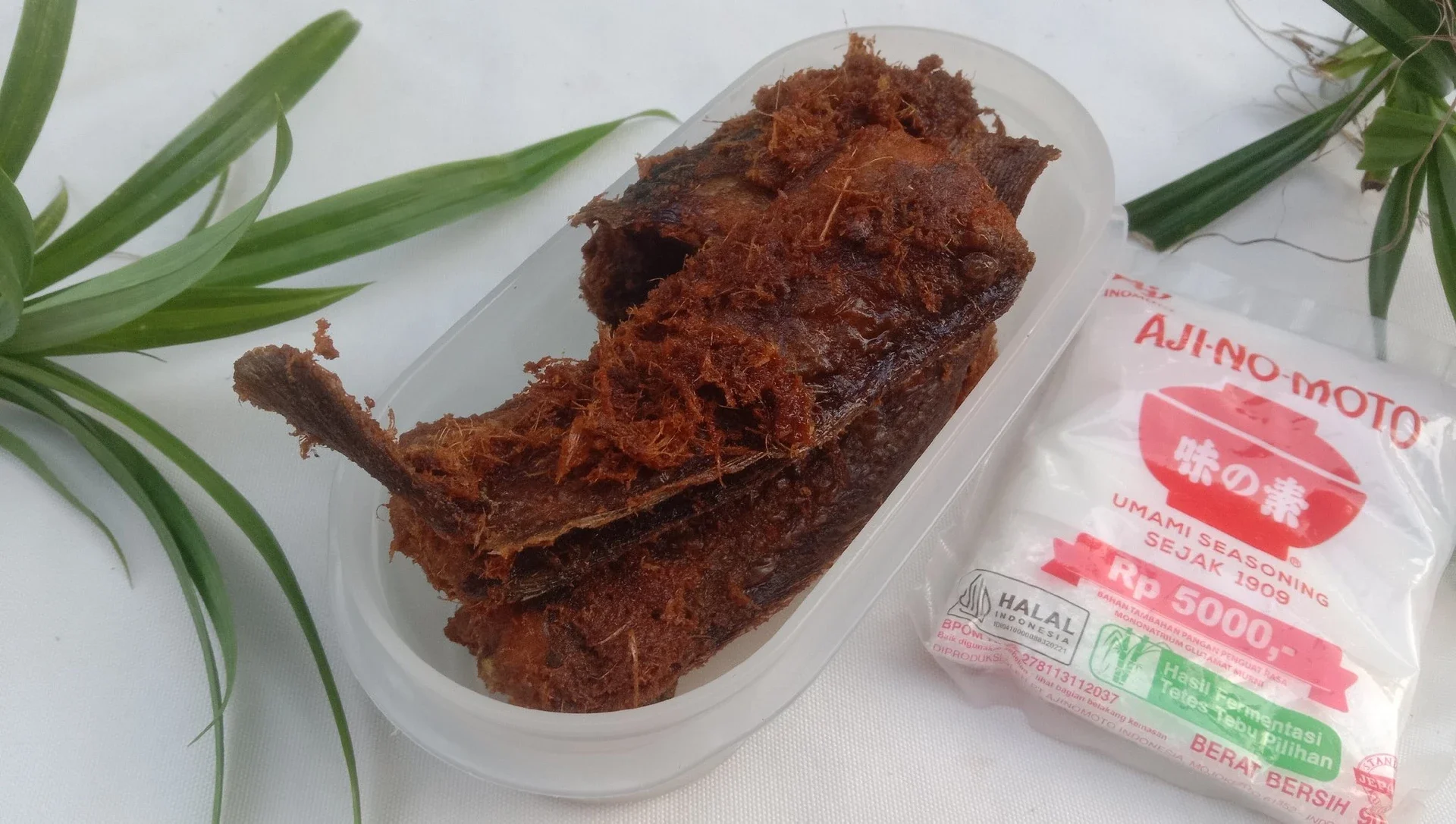 Lele Goreng Bumbu Lengkuas 