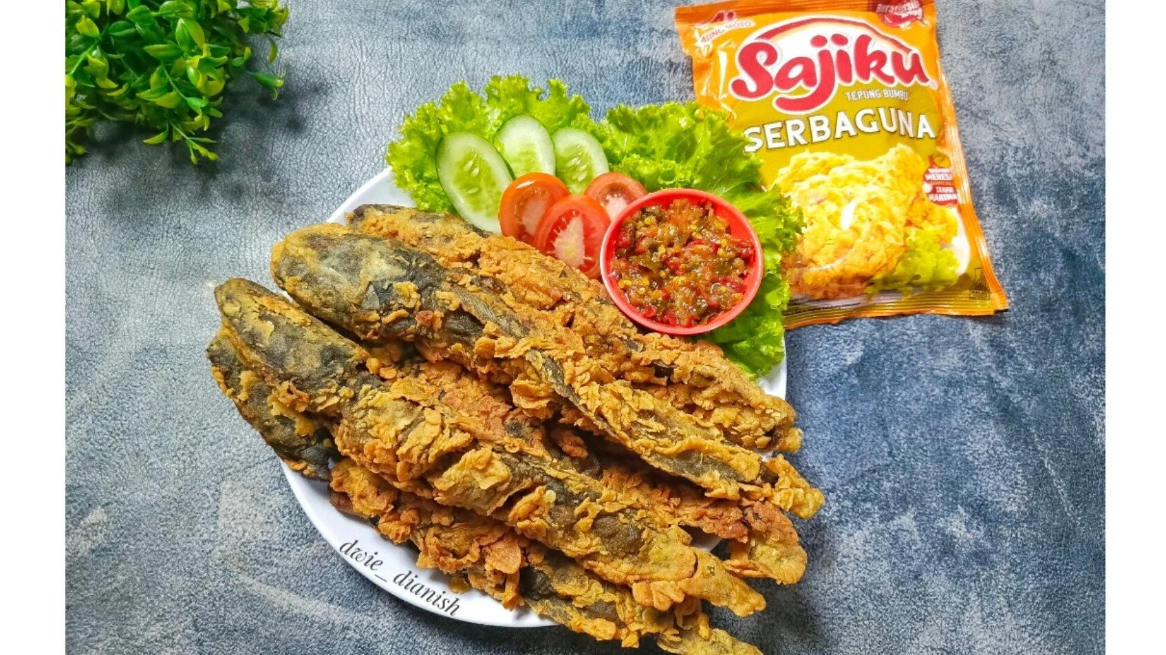 Lele Goreng Crispy