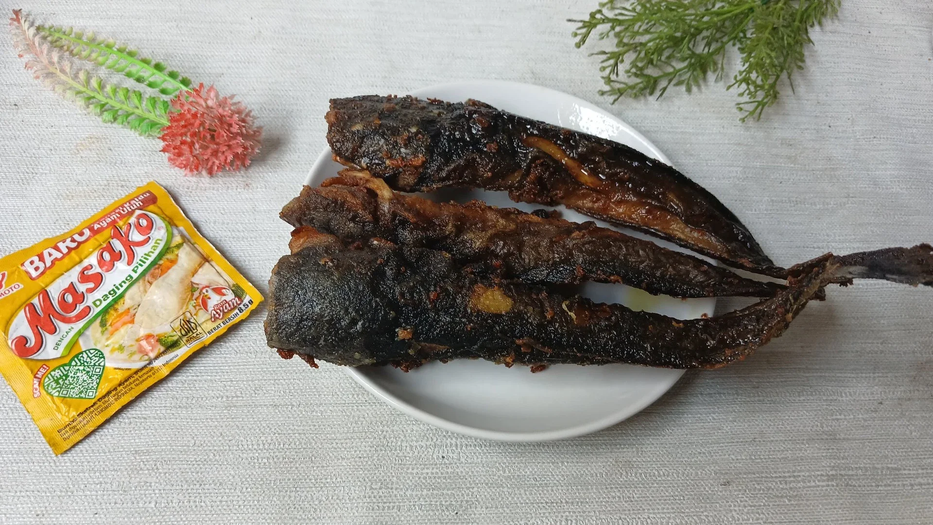 Lele Goreng Masako Ayam
