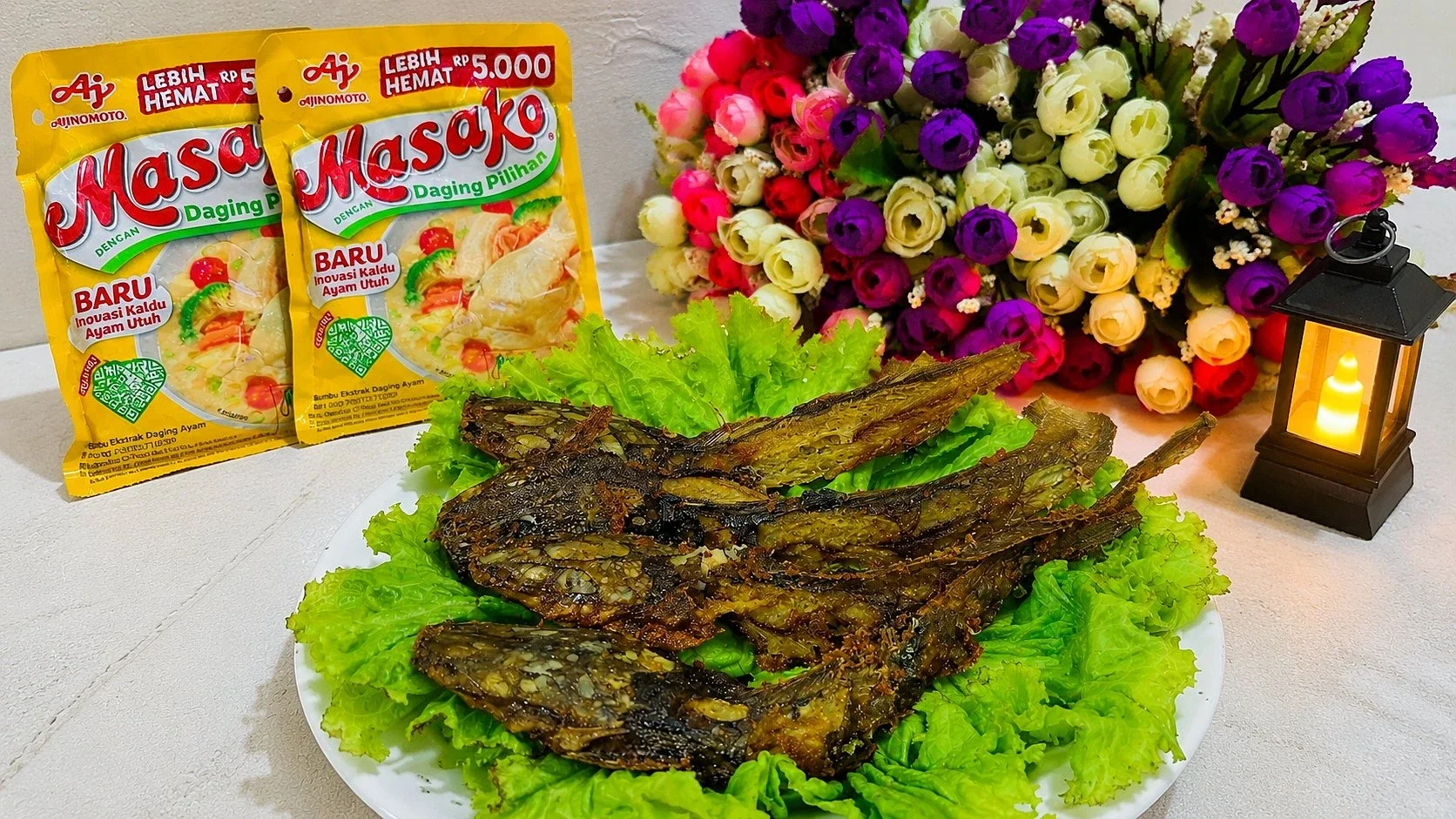 Lele Goreng Rempah Nusantara Masako®