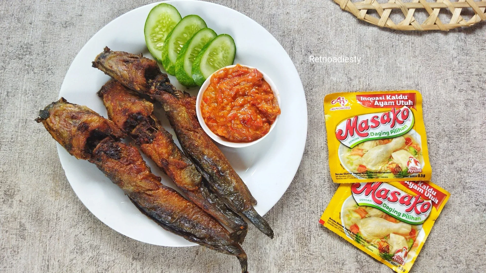 Lele Goreng 
