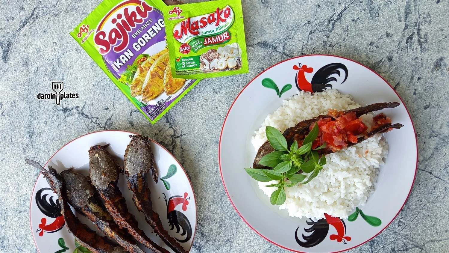 Lele Goreng Sambal Tomat Mentah