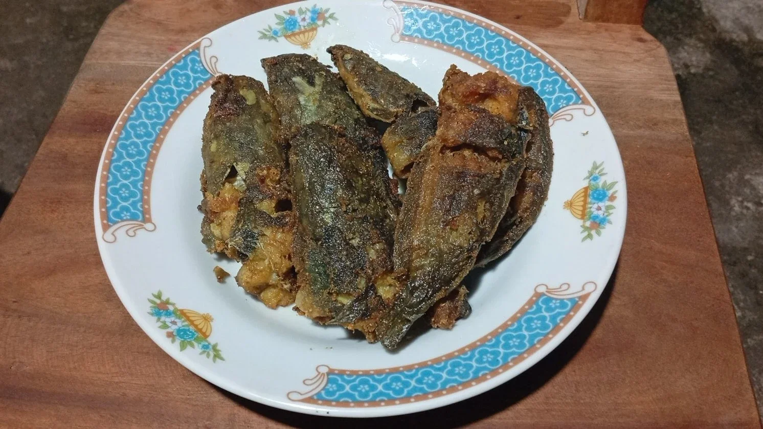 Lele Goreng Sederhana 