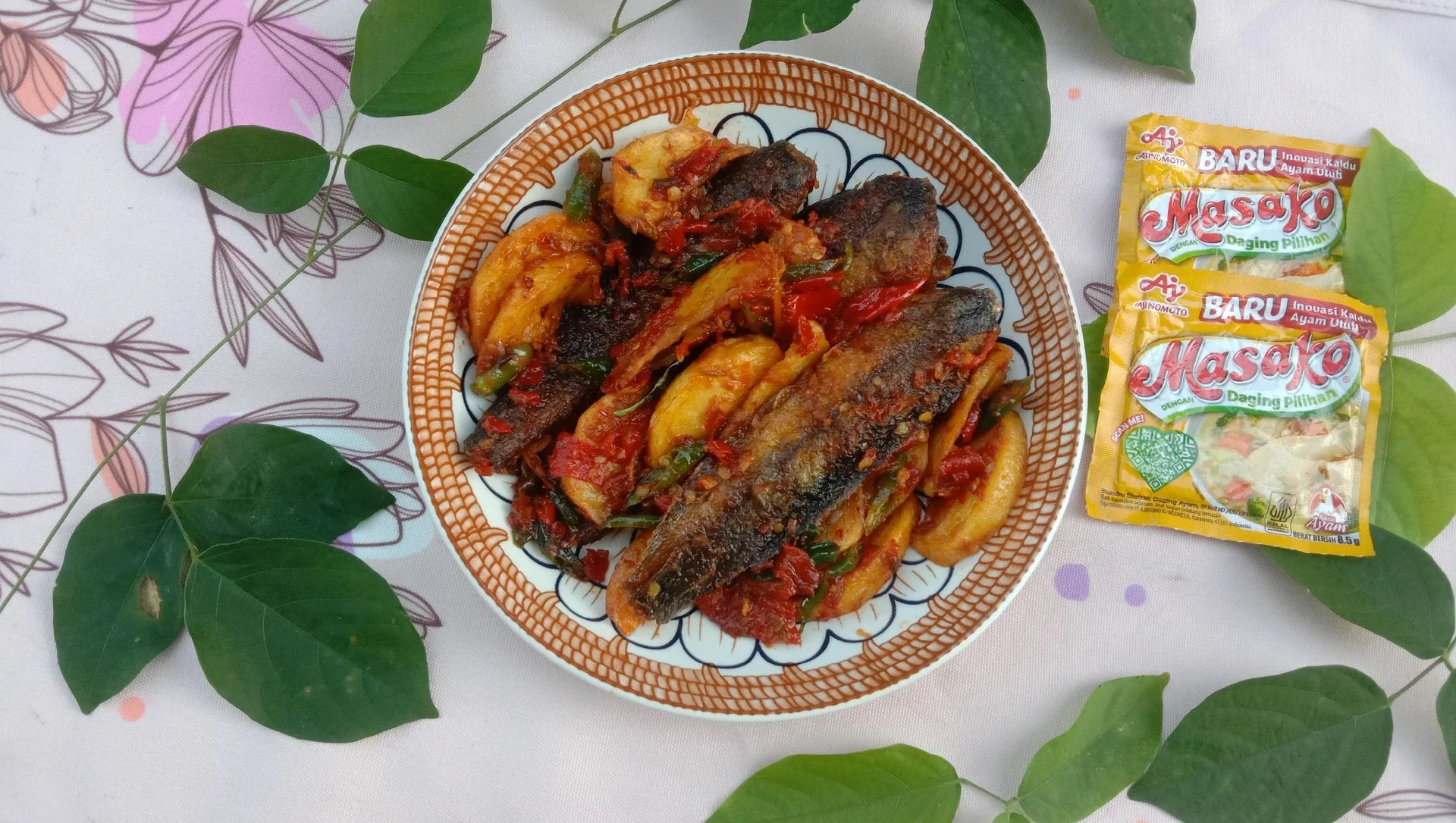 Lele Kentang Balado