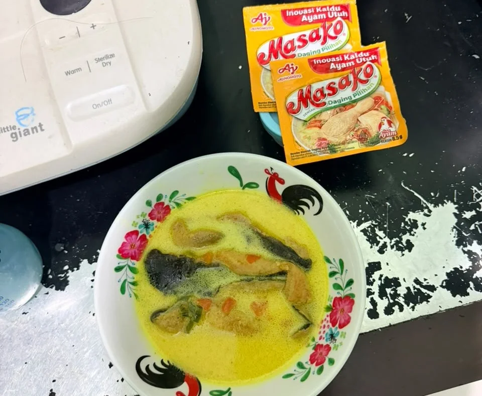 Lele Kuah Kuning Santan ala Masako® #MasakanPenuhCinta