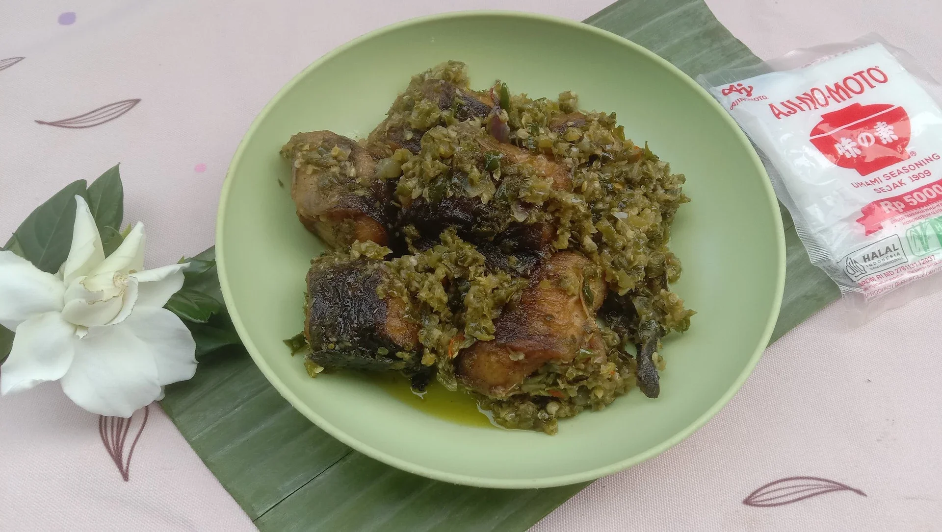 Lele Sambal Ijo