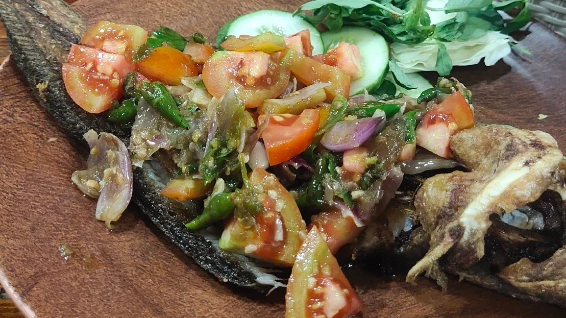 LeLe sambal Matah