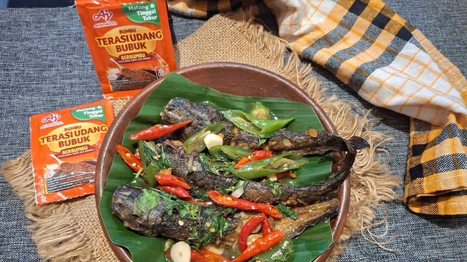 Lele Sambal Terasi Kemangi #NikmatTanpaDrama
