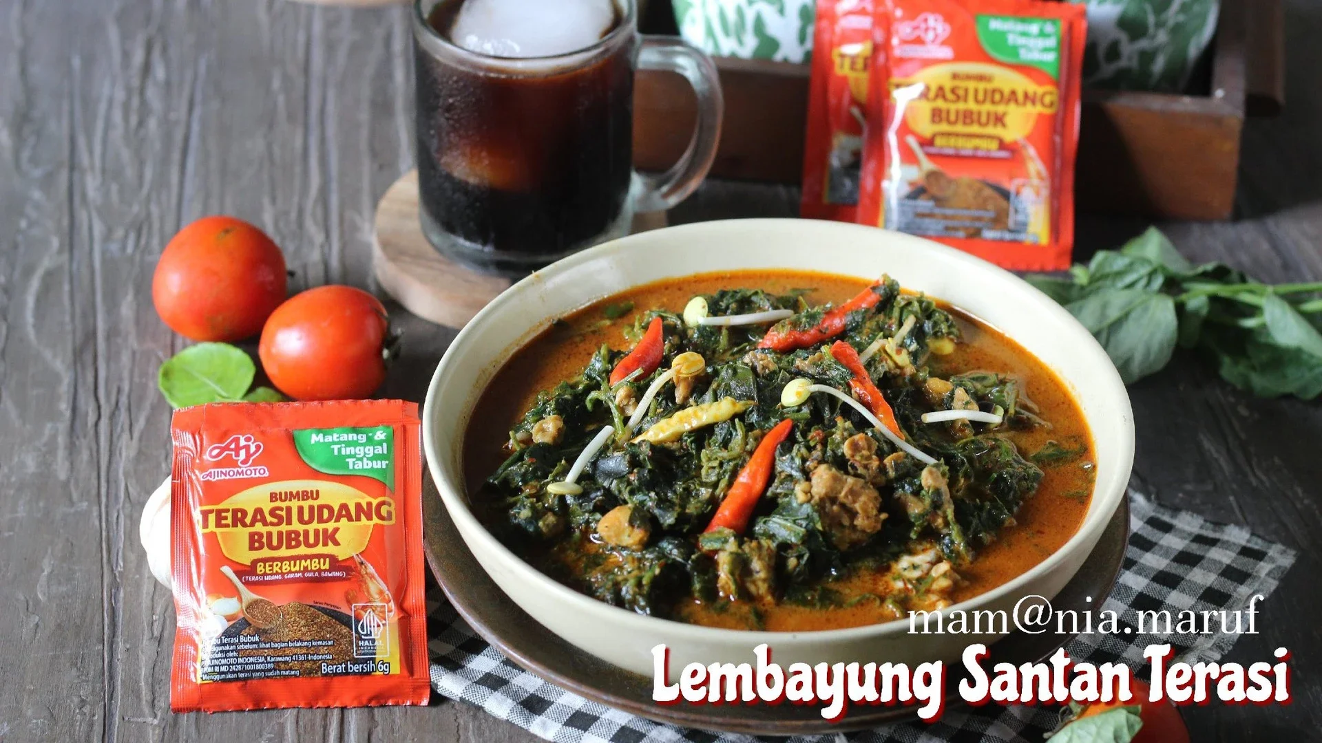 Lembayung Santan Terasi #NikmatTanpaDrama