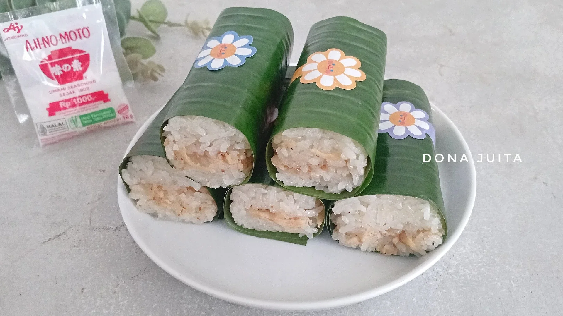 Lemper Ayam #MasakanPenuhCinta