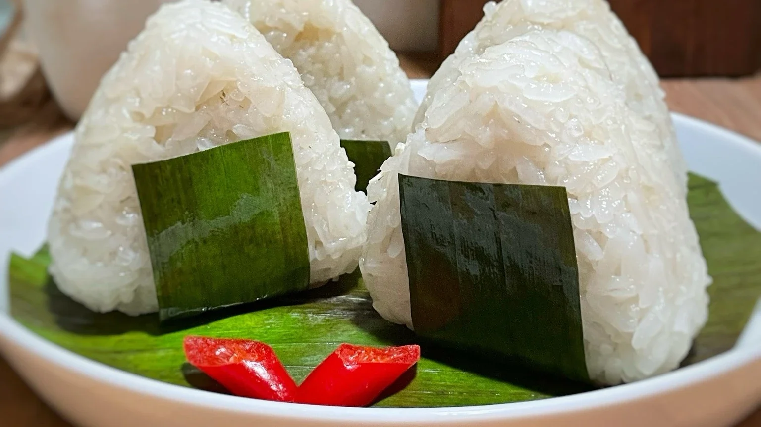Lemper Ayam