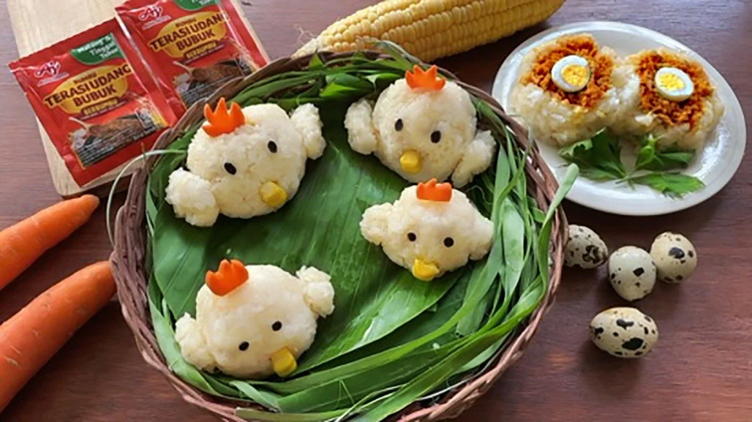 Lemper Ayam Terasi