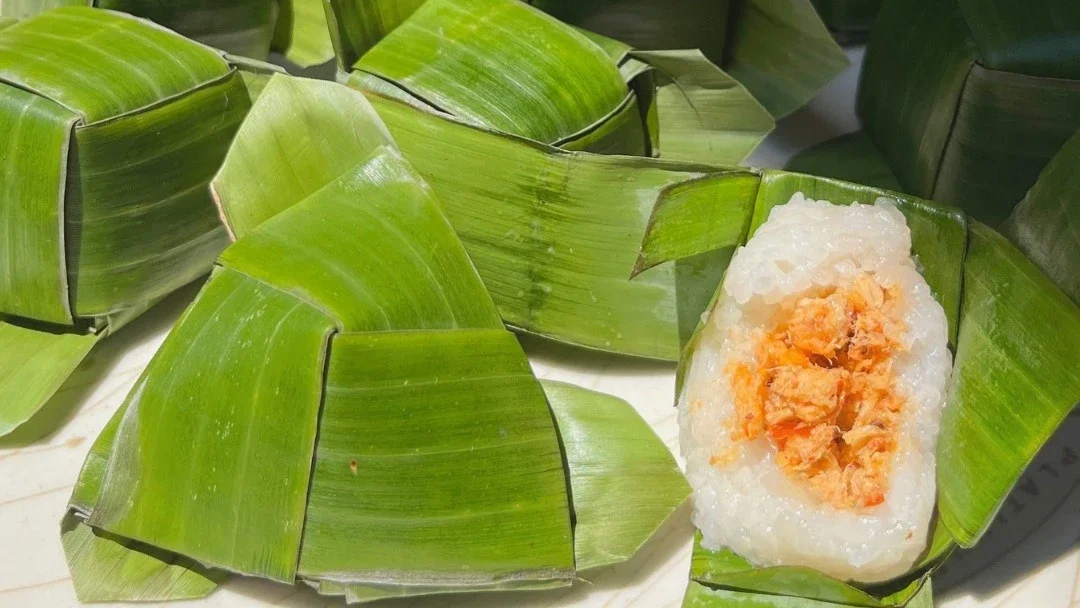 Lemper Ayam Terasi Pedas