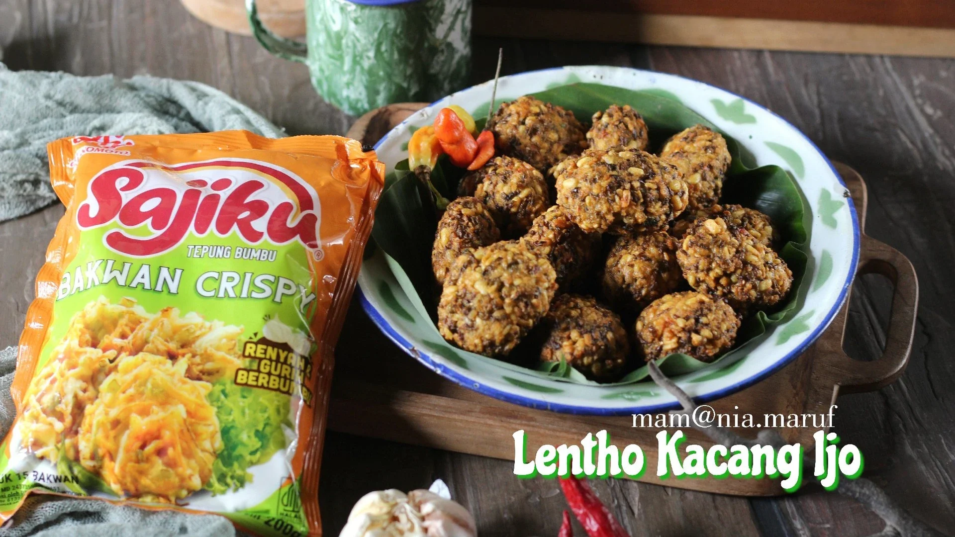 Lentho Kacang Ijo #SajikuLezatMeresapSampaiDalam