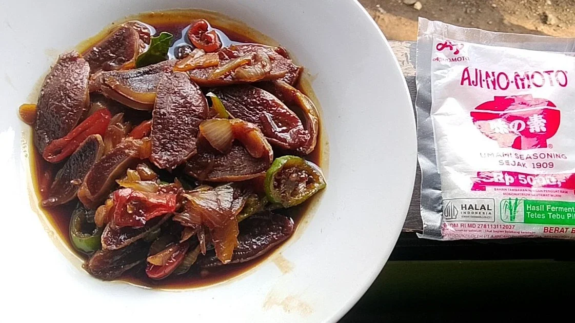 Lidah Sapi Manis Pedas Bendot 