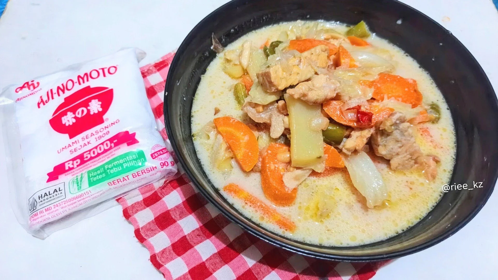 Lodeh ala Ajinomoto