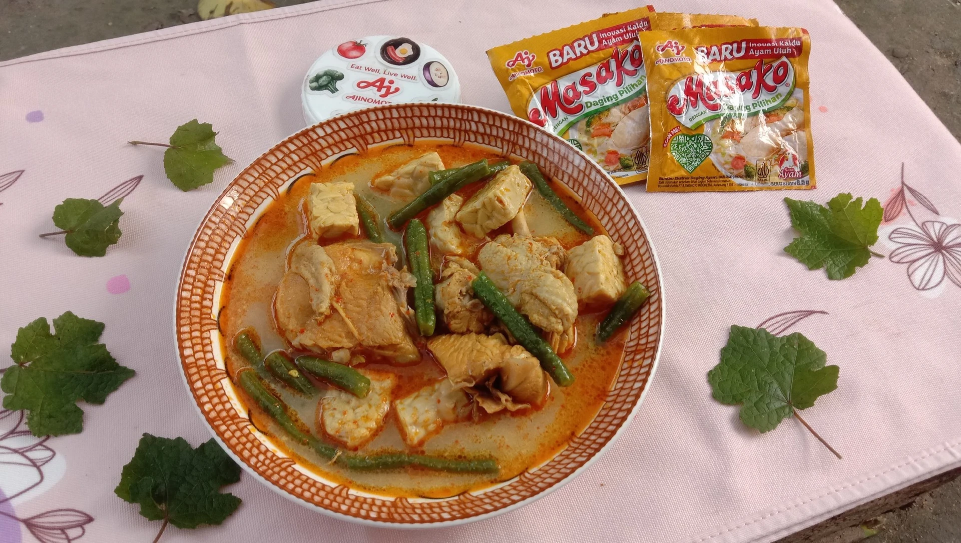 LODEH AYAM MASAKO #KreasiMenuAyam