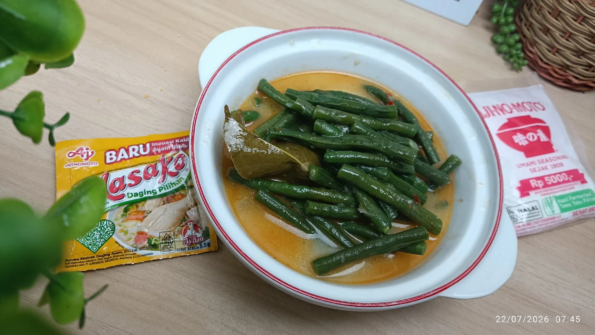 Lodeh Kacang Panjang 