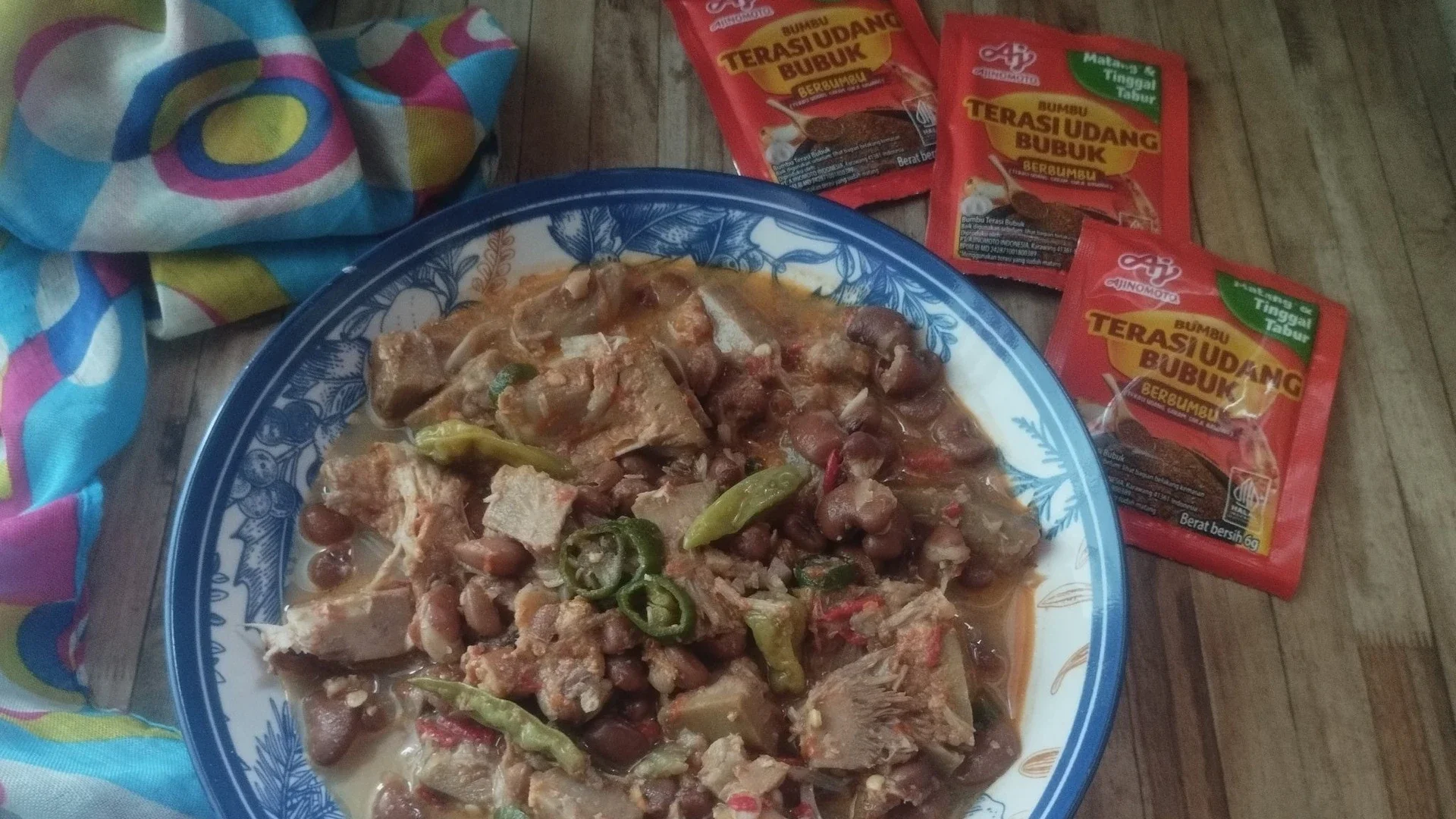 Lodeh Nangka Muda Bumbu Terasi Udang #Nikmattanpadrama