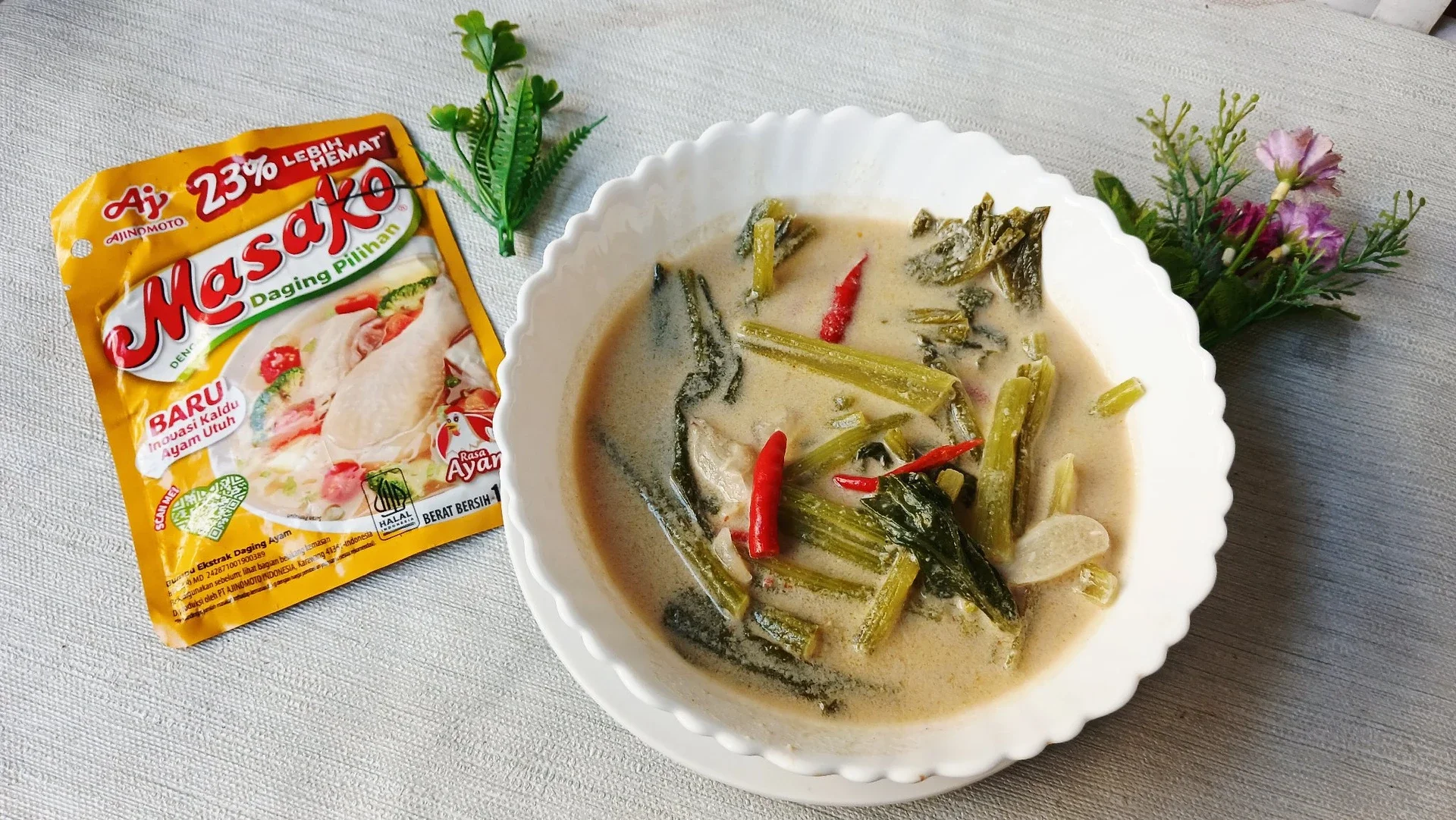 Lodeh Sawi Hijau