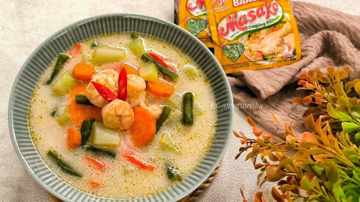 Lodeh Sayur Udang 