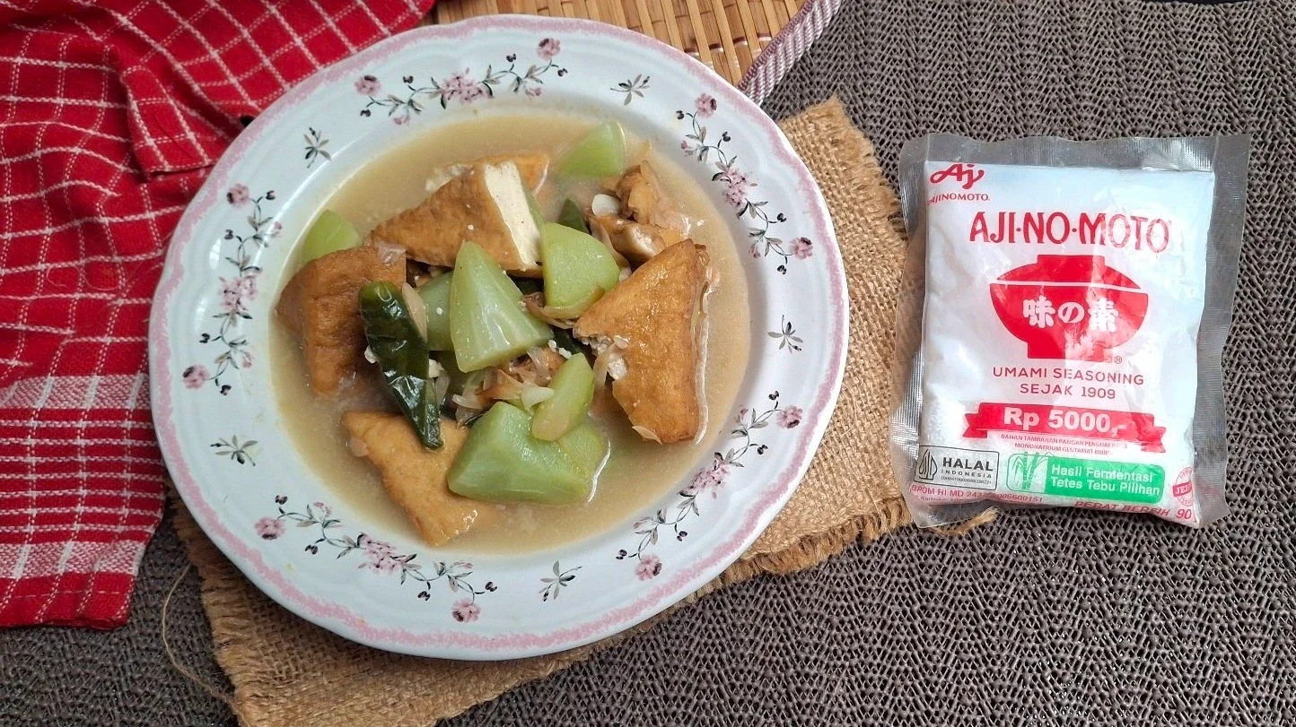 Lodeh Tahu Labu Siam ala Ajinomoto