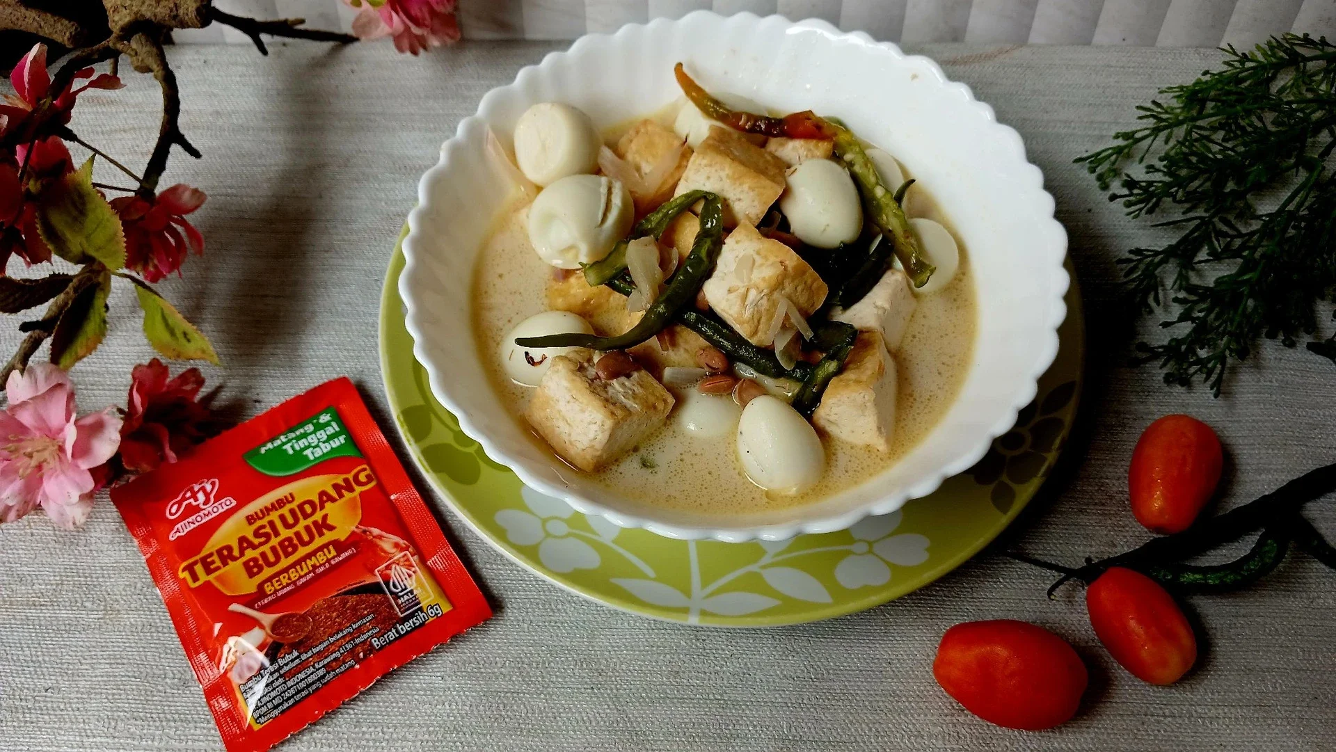 Lodeh Tahu Puyuh