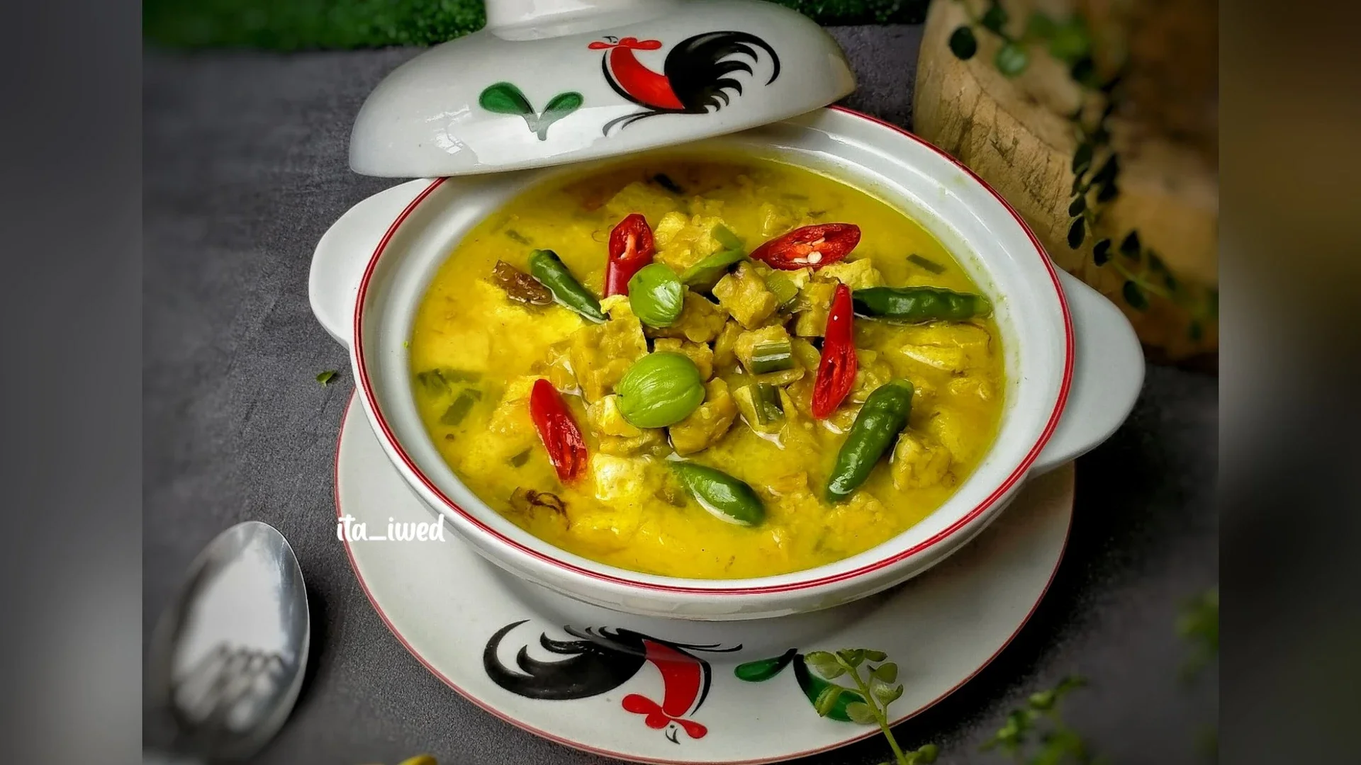 Lodeh Tahu Tempe Pete