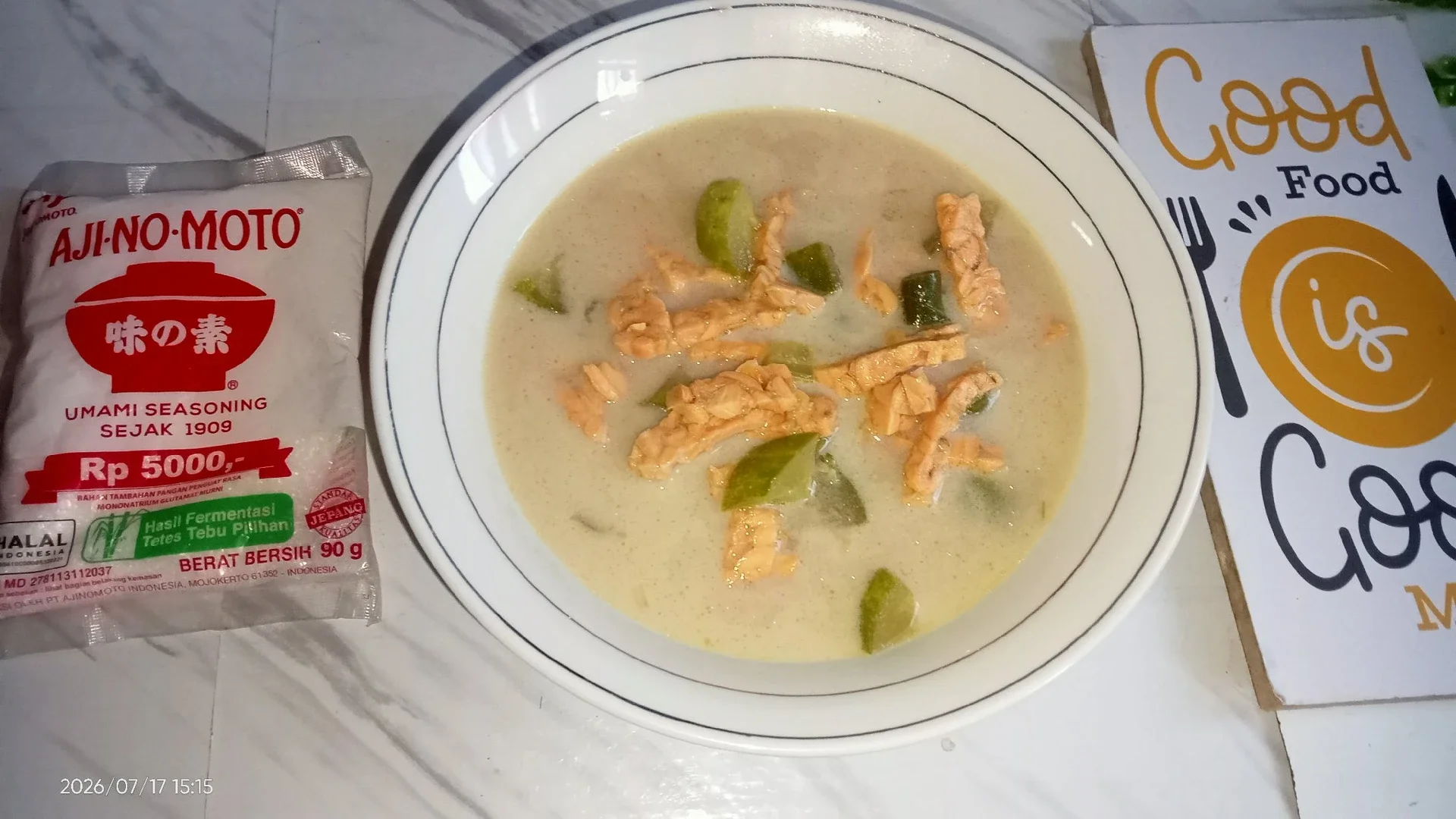 Lodeh Tempe 